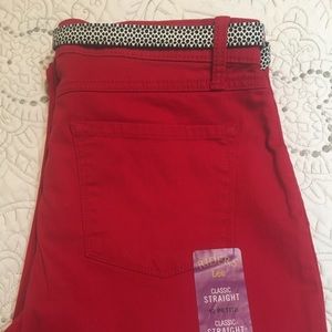 Riders by Lee Classic Fit straight leg jeans 12P